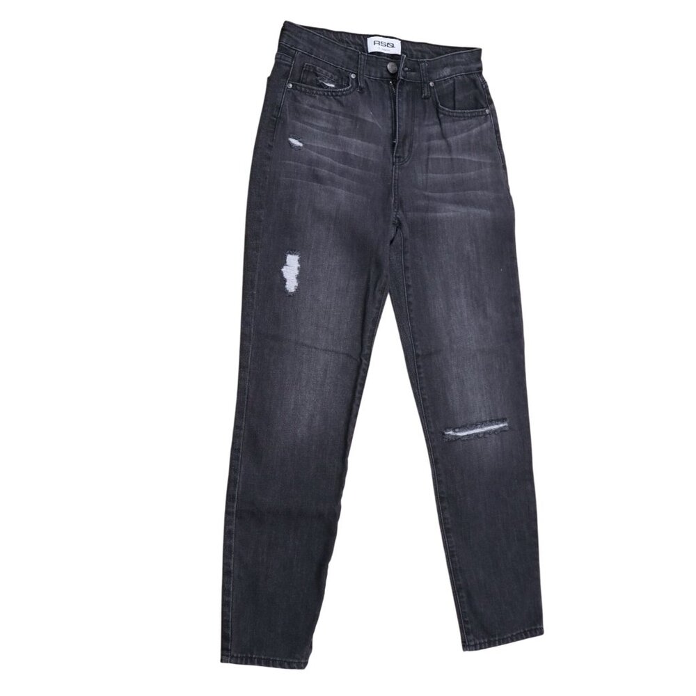 RSQ High-Rise Distressed Skinny Jeans – Size 25 | Studio-Worn